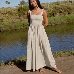 Christy Dawn Gwen Maxi Dress In Linden Checkered Rainbow XL